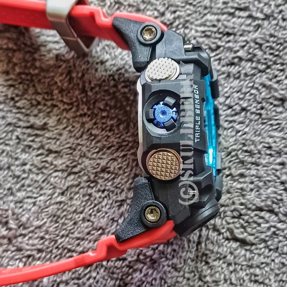 CASIO G-SHOCK MUDMASTER - RED SERIES - Picture 10 of 13